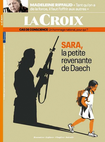 La Croix L'Hebdo - 2-3 Octobre 2021