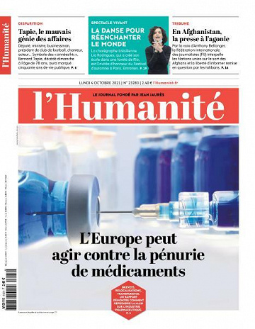 L’Humanite - 4 Octobre 2021