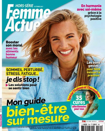Femme Actuelle Hors-Serie - Octobre 2021