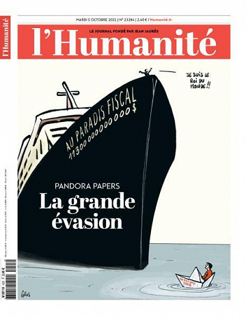 L’Humanite - 5 Octobre 2021