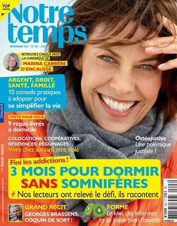Notre Temps - Novembre 2021