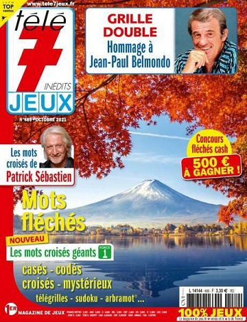Télé 7 Jeux - Octobre 2021