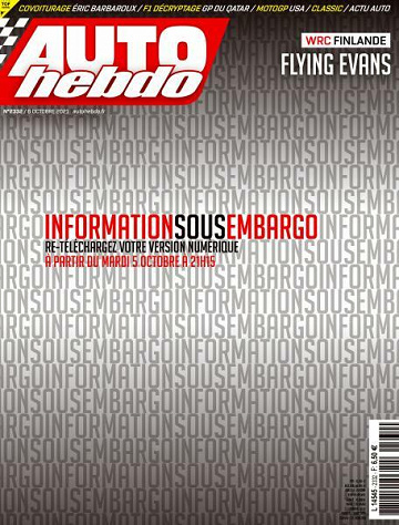 Auto Hebdo - 6 Octobre 2021