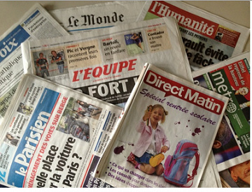 Pack Journaux francais du Mardi 05 Octobre 2021