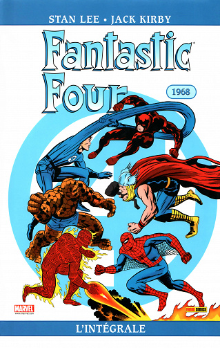 Fantastic Four - l'intégrale - Tome 07 - 1968