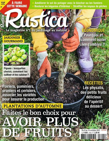 Rustica - 8 Octobre 2021