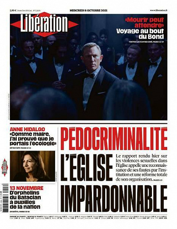 Libération du Mercredi 6 Octobre 2021