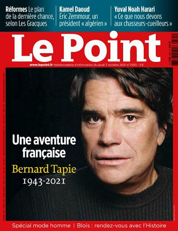 Le Point - 7 Octobre 2021