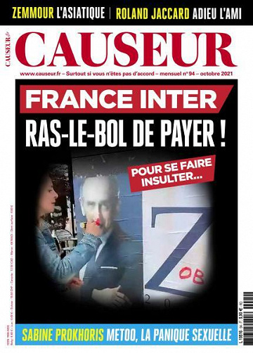 Causeur - Octobre 2021
