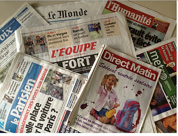 Pack Journaux francais du Mercredi 06 Octobre 2021