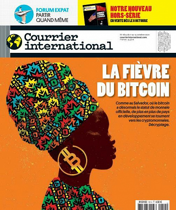 Courrier International - 7 Octobre 2021