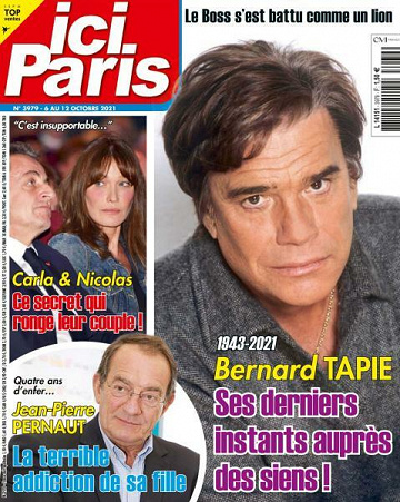 Ici Paris - 6 Octobre 2021