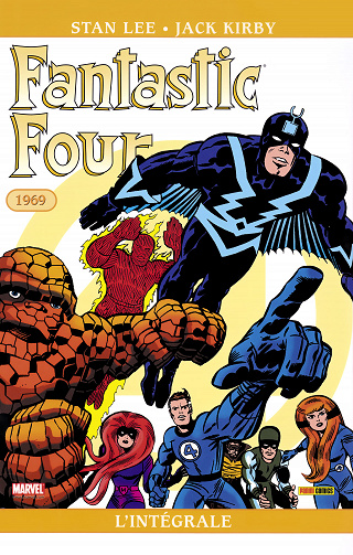 Fantastic Four - l'intégrale - Tome 08 - 1969