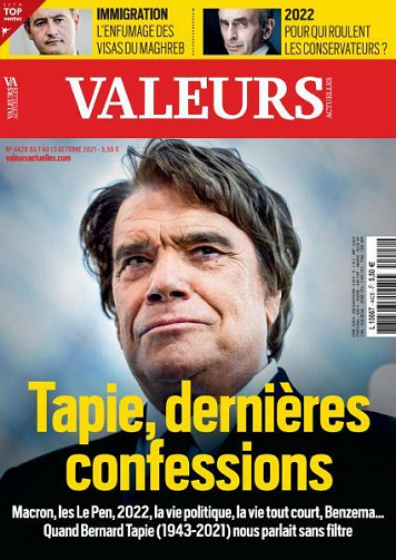 Valeurs Actuelles - 7 October 2021