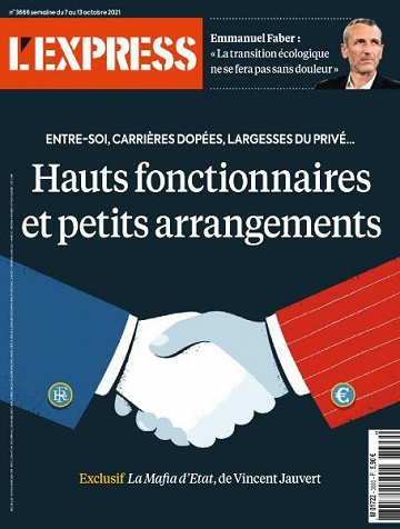 L'Express - 7 Octobre 2021
