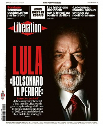 Libération du Jeudi 7 Octobre 2021