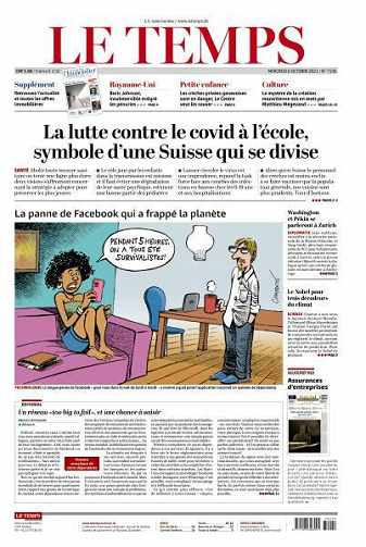Le Temps - 6 Octobre 2021