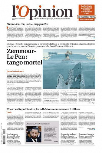 L’Opinion - 7 Octobre 2021