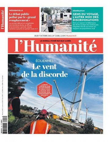 L’Humanite - 7 Octobre 2021