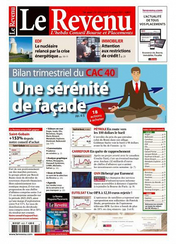 Le Revenu - 8 Octobre 2021