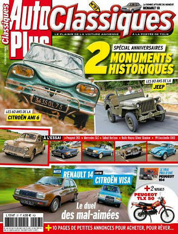 Auto Plus Classiques - Octobre-Novembre 2021