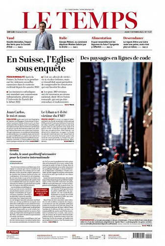 Le Temps - 7 Octobre 2021