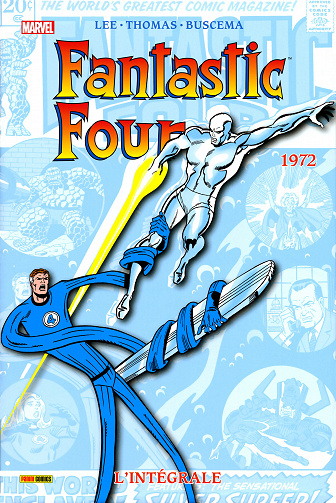 Fantastic Four - l'intégrale - Tome 11 - 1972