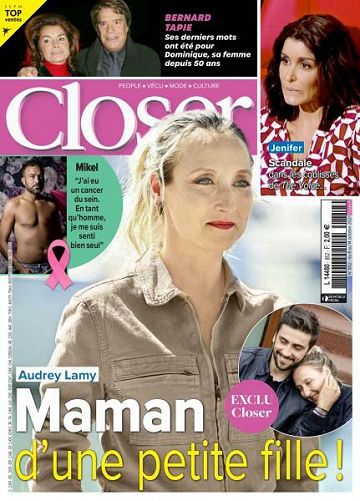 Closer France - 8 Octobre 2021