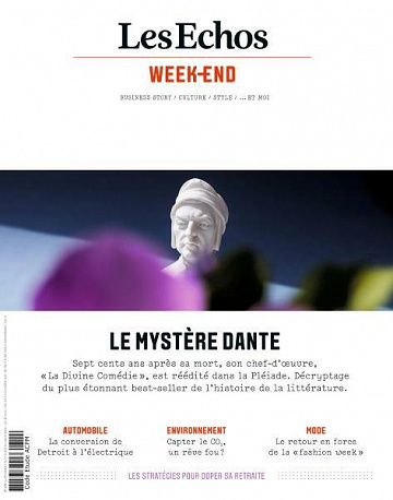 Les Echos Week-end - 8 Octobre 2021
