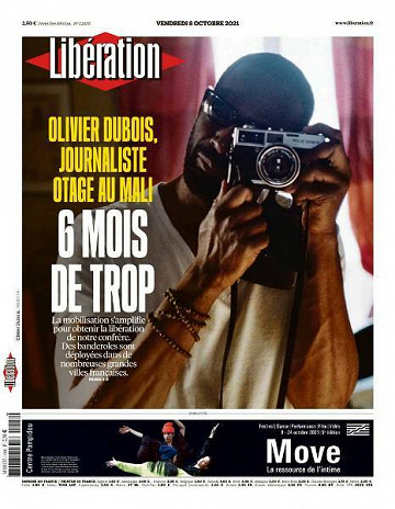 Libération du Vendredi 8 Octobre 2021