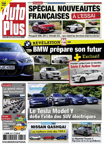 Auto Plus - 8 Octobre 2021