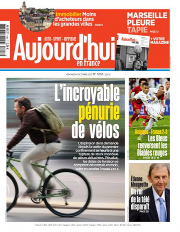 Aujourd’hui en France - 8 Octobre 2021