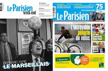 Pack Le Parisien + Le Parisien Week-End - 8 Octobre 2021