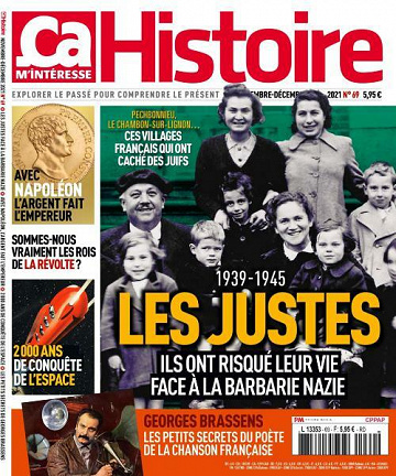Ça M'Intéresse Histoire - Novembre-Décembre 2021