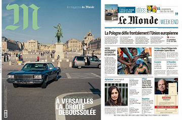 Pack Le Monde + M le Magazine du Monde - 9 Octobre 2021