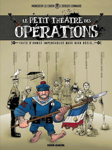 Le petit théâtre des opérations - Tome 01 (2021)