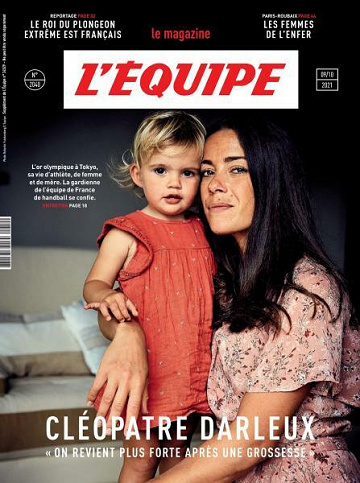 L’Equipe Magazine - 9 Octobre 2021