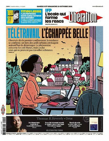 Libération du Samedi 9 et Dimanche 10 Octobre 2021