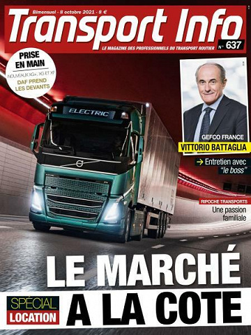 Transport Info - 8 Octobre 2021