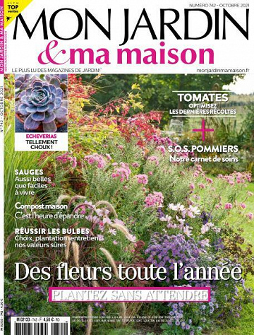 Mon Jardin & Ma Maison - Octobre 2021