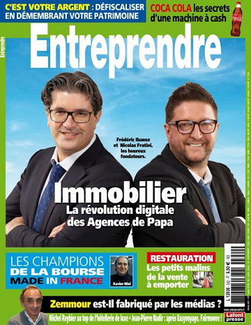 Entreprendre - Octobre 2021