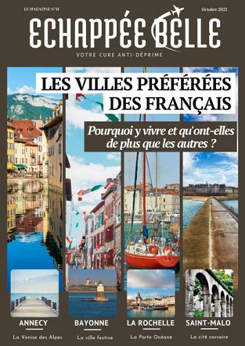 Échappée Belle N°41 - Octobre 2021