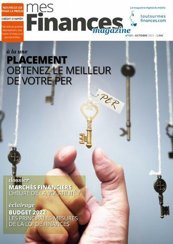 Mes Finances - Octobre 2021
