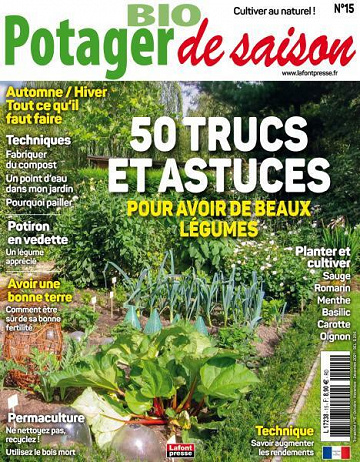 Potager Bio de Saison - Octobre-Décembre 2021
