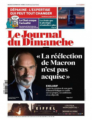 Le Journal du Dimanche - 10 Octobre 2021