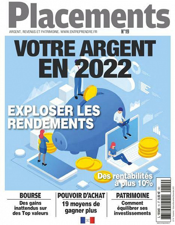 Placements - Octobre-Décembre 2021