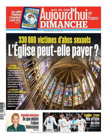 Aujourd’hui en France - 10 Octobre 2021