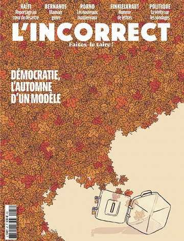L'Incorrect - Octobre 2021