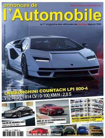 Annonces Automobile N°338 - Septembre 2021