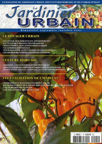 Le Jardinier Urbain - Septembre-Octobre 2021